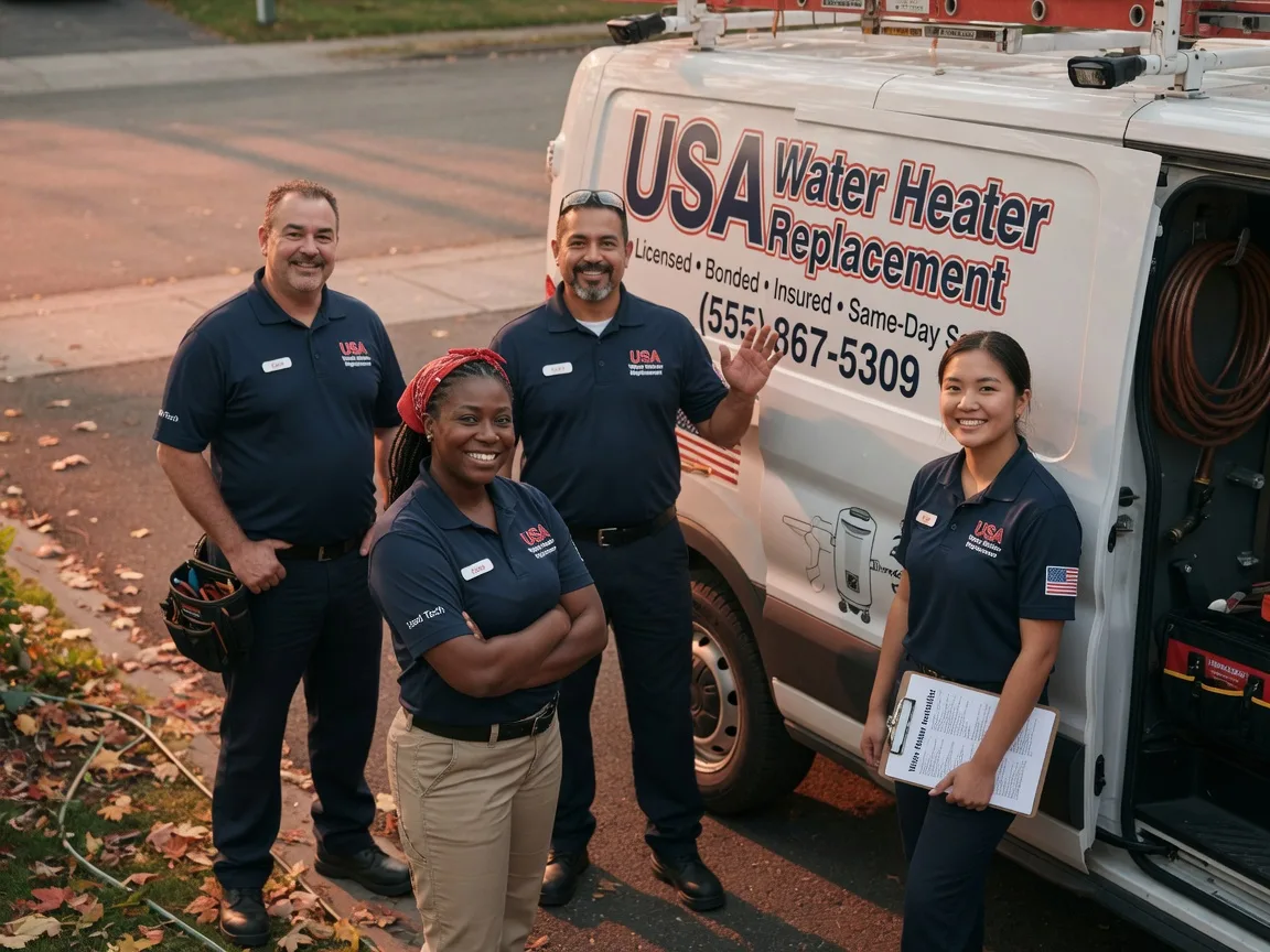 Water Heater Replacement company in Lebeau, LA