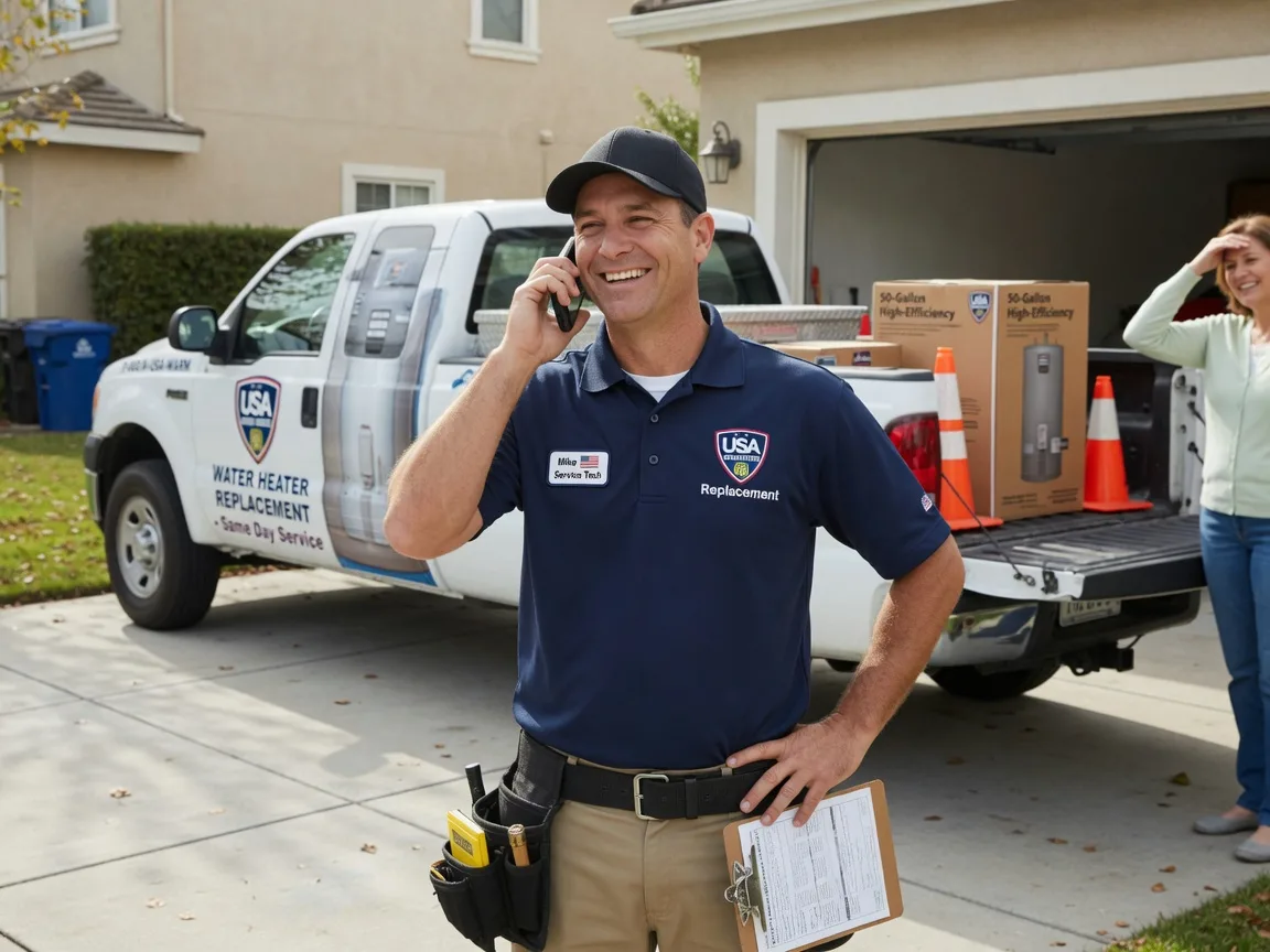 Water Heater Replacement Lebeau, LA FAQs